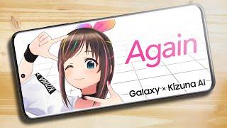 Kizuna AI - Again (Prod. TAKU INOUE) Supported by Galaxy【Official Music Video】