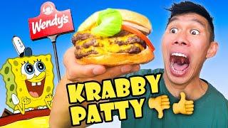 Wendy's KRABBY PATTY! Is It Worth the Hype?