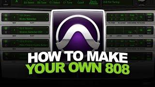 How To Make Your Own 808 + BEST Method For 808 Glides