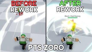 Zoro Before Rework VS After Rework | ABA