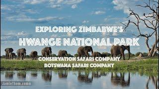 Hwange National Park with Conservation Safari Company, Jamie Thom