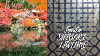 TEÑIDO SHIBORI-ITAJIME