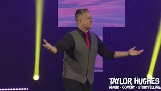Taylor Hughes - Corporate Magician - Virtual Event Host - Introduction