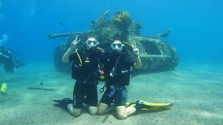 Diving in the Red Sea @DarnaVillageAqaba