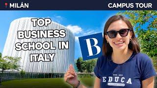 Campus Tour Universidad Bocconi: ¡Estudiar en una Top de Negocios en Europa!