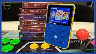 Hyper Mega Tech Super Pocket Capcom Edition Unboxing and Review