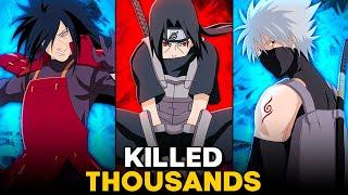 THE 10 BIGGEST KILLERS IN NARUTO!