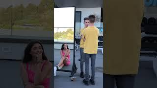 Mirror prank / TwinsFromRussia tiktok #shorts