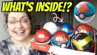 LURE BALLS ARE HERE!!! | Opening a Display Case of Pokéball Tins (Fall 2023)