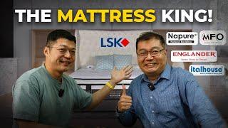 He made RM 34 million in three months just selling Mattress! - LSK Group Bhd