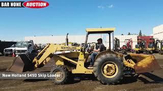 New Holland 545D Skip Loader