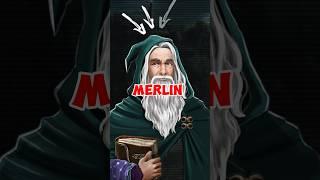 The legend of MERLIN in HARRY POTTER… #shorts #editing #harrypotter