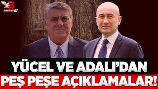 Sergen Yalçın hangi başkan adayının hocası olacak? Adalı ve Yücel'den peş peşe açıklamalar