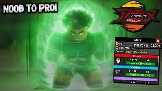 NOOB TO PRO! PART 1 *RISE OF THE LEE* HOW TO LEVEL FAST LIKE A PRO ANIME FIGHTING SIMULATOR ROBLOX