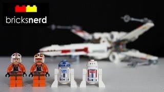 LEGO Star Wars X-wing Starfighter Review 9493