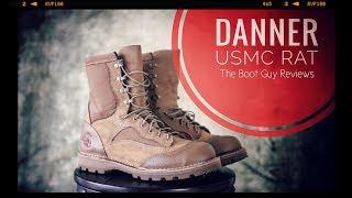 DANNER USMC RAT [ The Boot Guy Reviews ]