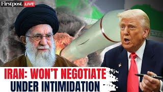 Khamenei LIVE: Iran Leader Khamenei Rejects Nuclear Talks with US as Trump Gives Ultimatum | N18G