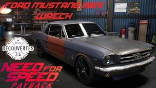Need For Speed Payback - Ford Mustang All Parts Location