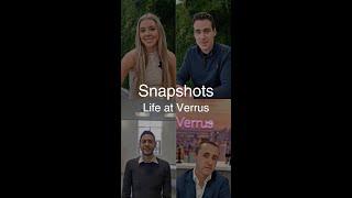 Snapshots,  Life at Verrus...