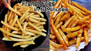 5 Min பிரெஞ்சு ப்ரைஸ்| French Fries Recipe in Tamil|French fries in Tamil|Potato Snacks Recipe|90kk