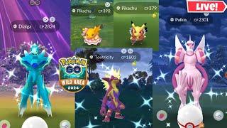 Hunting️Shundo Primal & Mighty Pokemon On Wild Area #PokemonGo