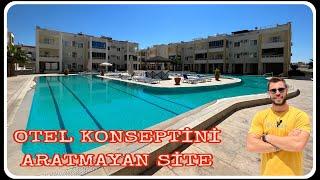 DİDİMDE SATILIK 2+1 YAZLIK / OTELİ ARATTIRMAYAN BİR SİTE