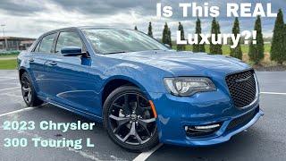 2023 Chrysler 300 Touring L 3.6 POV Test Drive & Review