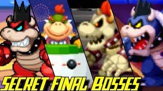 Evolution of Secret Final Bosses in Mario & Luigi Games (2003-2019)