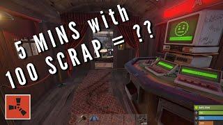 I played a 90's PC in the Caboose in RUST!