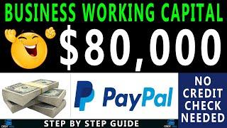 $80,000 Business Cash Loan 2021 | No Credit Check Needed | Credit Viral