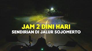 Sendirian Di Jalur Seram Sojomerto Kendal