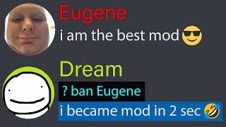 When Dream is a Discord Mod (99.99% SPEEDRUN) | Kahoot | Autocorrect | Siri