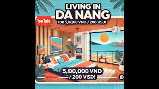 Studio apartment in Vietnam for 200 $