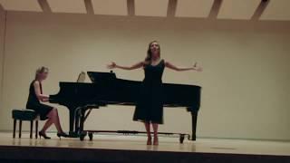 "Chacun le Sait" by Donizetti | Clare Regan