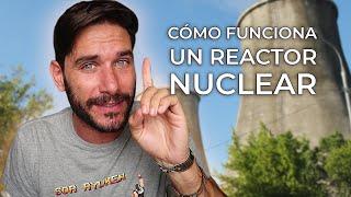 ¿Cómo funciona una CENTRAL NUCLEAR?