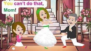 Ella's mother marries Mr Randy - Comedy Animated Story - Ella English