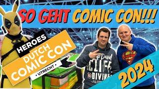 Heroes Dutch Comic Con Summer 2024 - Best Moments & Highlights!