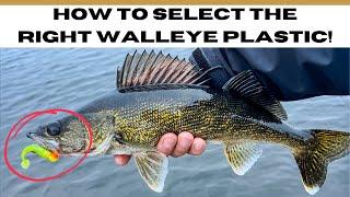 Don't Use Another Walleye Plastic Until You Watch This!