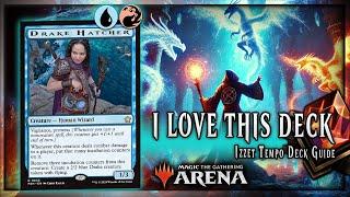 MY FAVOURITE FOUNDATIONS DECK | Izzet Drakes MTGA Standard Deck Guide