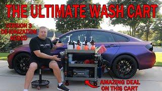 The Ultimate Budget Wash Cart | Version 3 | Car Washing Setup