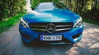 Car Wrap - MB C250 3M Gloss metallic blue