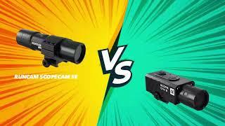 RunCam ScopeCam SE VS RunCam Scope Cam 2