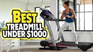 Top 5: Best Treadmill Under $1000 In 2025  [ Best Treadmills Under 1000 For Home  ]