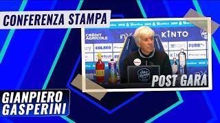 Conferenza stampa di Gasperini dopo Parma-Atalanta 23/11/2024