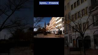 Lyon France Day Trip #lyon #france #travel #trip #shorts #shortsvideo #food #french #tour #vacation