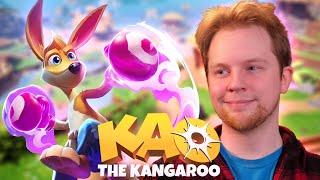 KAO the Kangaroo REBOOT - Nitro Rad