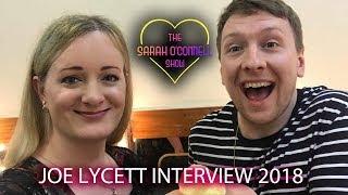 Joe Lycett interview with Sarah O'Connell 2018