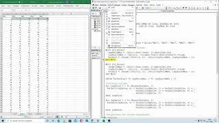 204. Excel-VBA: Array total: Tabellen vergleichen und gemeinsame Sätze ermitteln und ausgeben