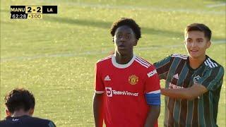 Kobbie Mainoo vs LA Galaxy U17 Tournament (13/04/2022)
