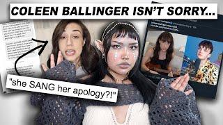 Dear Colleen Ballinger, You are NOT the Victim...